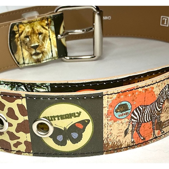 Accessories - Y2K SAFARI BELT (RARE)